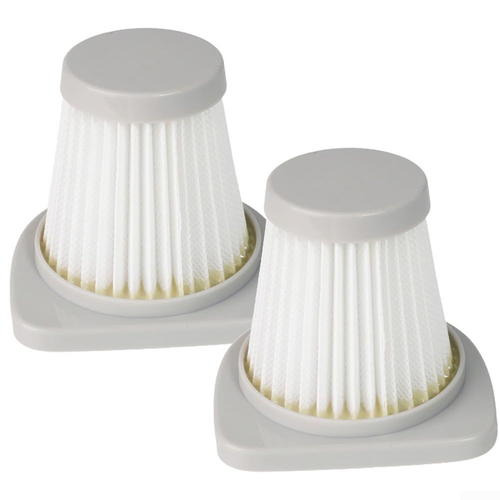 Vacuum Cleaner Filter Replacement For Bush and For Hoover VSC02B16T-30 Robot Models, Easy to Install, 2-Pack