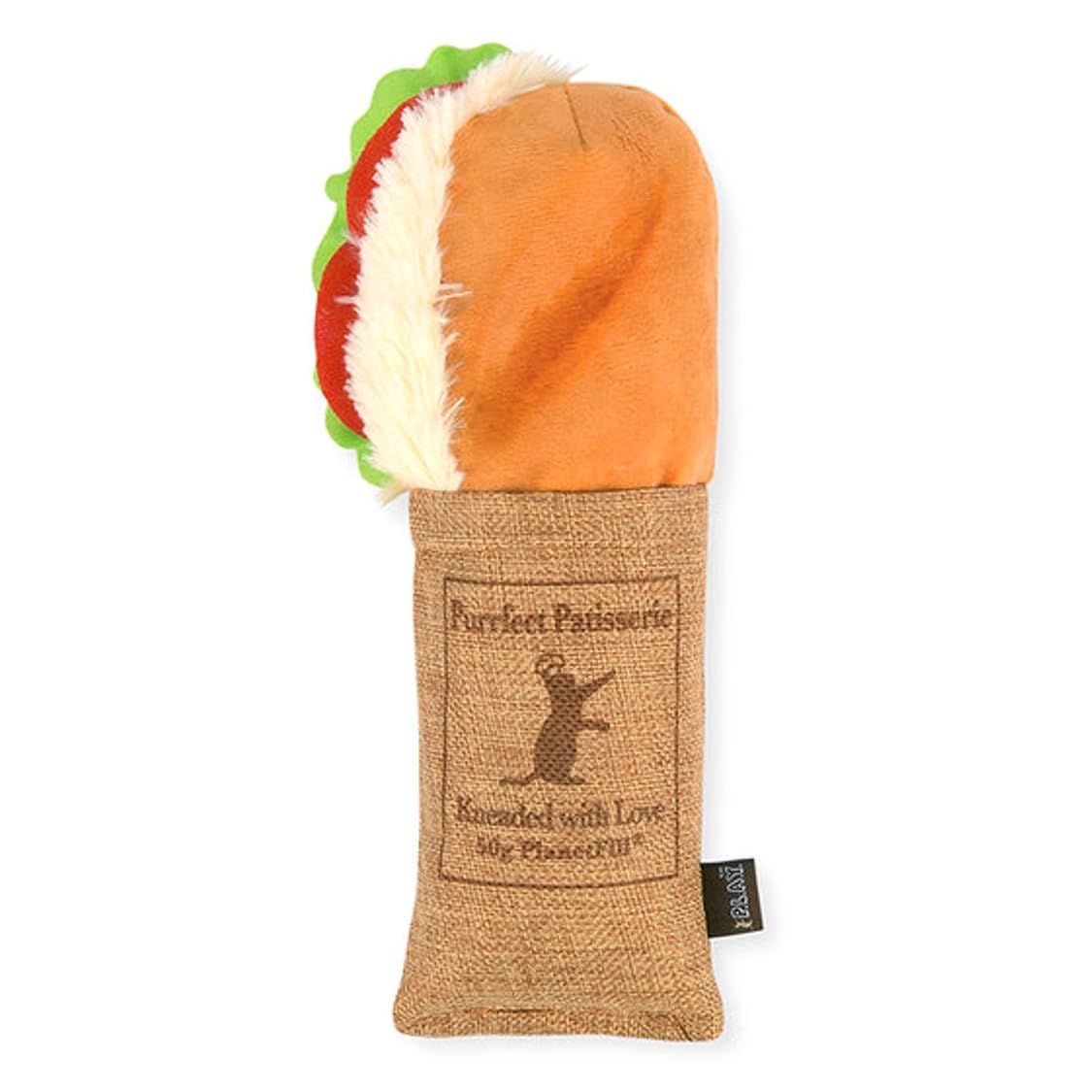 Peluche pour chien Play Snack Attack contre la solitude des animaux