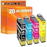 und alle Drucker, die laut Betriebsanleitung Epson T1281-T1284 / T1285 verwenden.