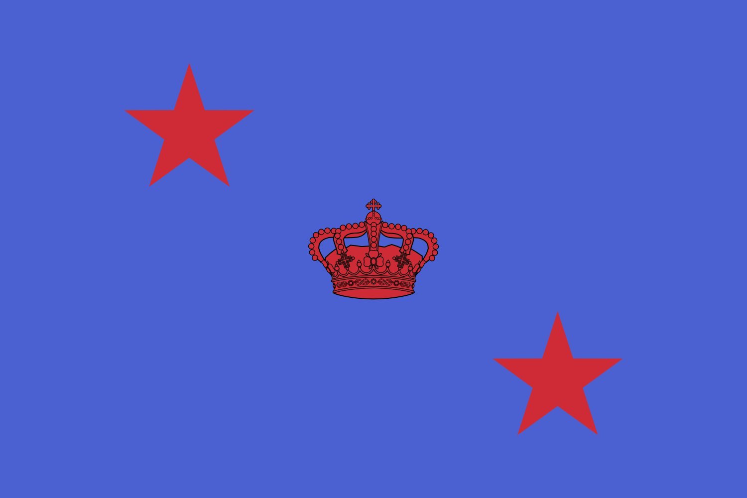 Drapeau Large Squadron général Regia Aeronautica étendard aviation italienne collection