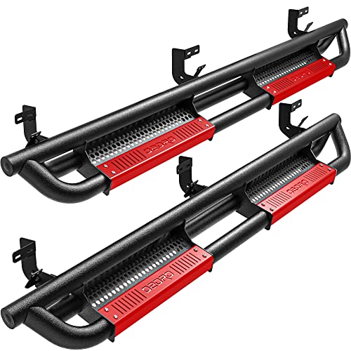 Estribos laterales OEDRO para RAM 1500/2500/3500, negro
