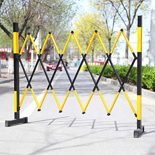 Barrera de tráfico retráctil, valla de...