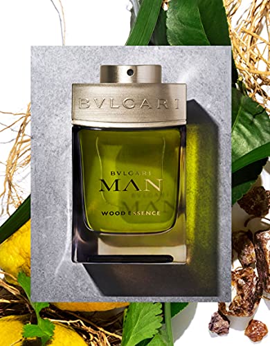 Image of Bvlgari Bvlgari Man Wood Essence 3.4 Oz Eau De Parfum Spray, 3.4 Oz, one size