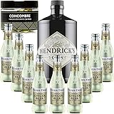 Hendrick es la única ginebra añadir especies de pepinos de Holanda y Bulgaria pétalos que ofrecen tanto un sabor refrescante y un delicioso aroma floral de rosa ..