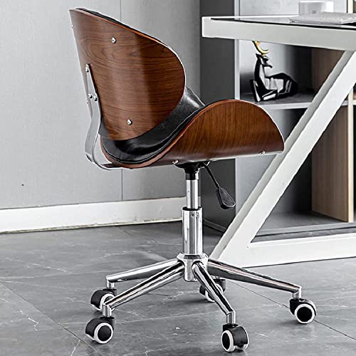 Chaise de travail exécutive compacte réglable dossier bas - 3