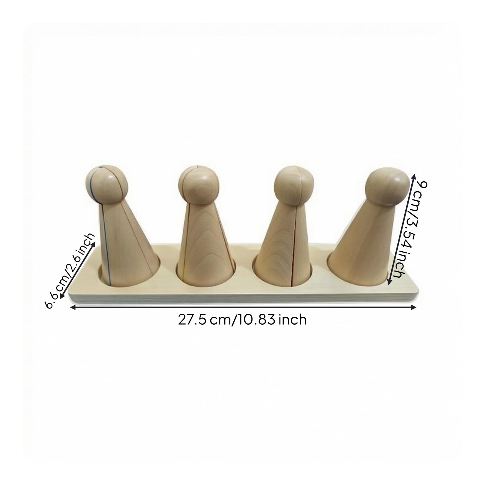 Gioco Aritmetico con Figure Frazionarie Design Resistente e Adatto Ai Bambini, ssidio Didattico Frazioni, Robusto, Aula Scolastica, Genitori, Insegnanti