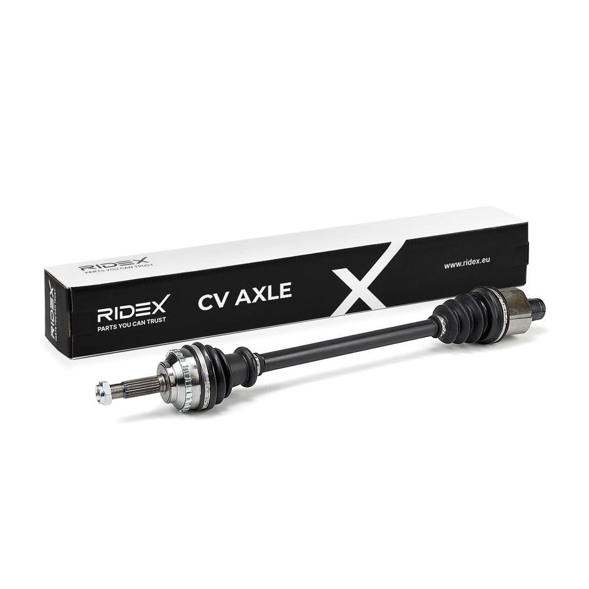 RIDEX 13D0025 Semiasse Anteriore Destra Compatibilità con RENAULT Clio 2 BB0/1/2, CB0/1/2