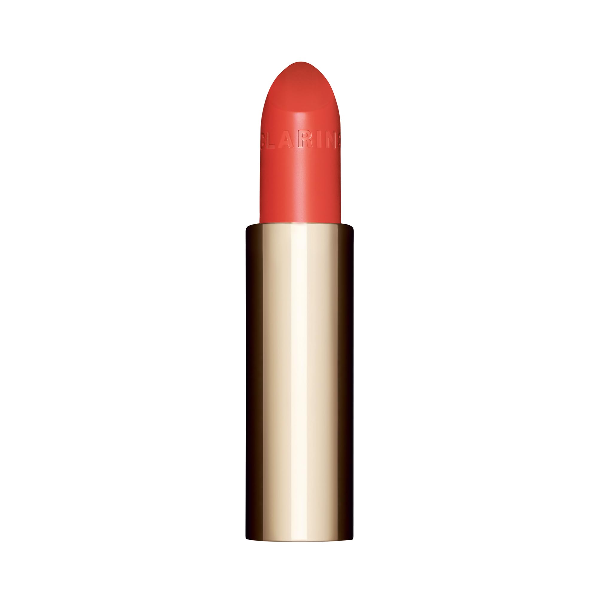 Clarins Joli Rouge Satin Lipstick 711 Papaya Refill 3.5g, 3.5 g (Pack of 1)