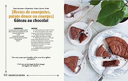 Ma cuisine éco-responsable: Zéro déchet, moins de viande, moins de lait, respect des saisons Et si les meilleures recettes pouvaient sauver la planète ? – vue 5