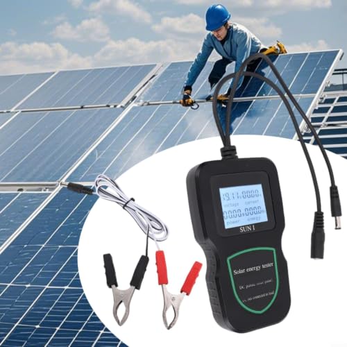 Medidor fotovoltaico MPPT para revisar tus paneles solares en acampadas 4