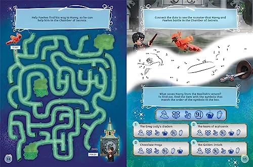 Image of LEGO (R) Harry Potter (TM): Official Yearbook 2024 (with Albus Dumbledore (TM) minifigure): To Try Before You Die (LEGO Annual)