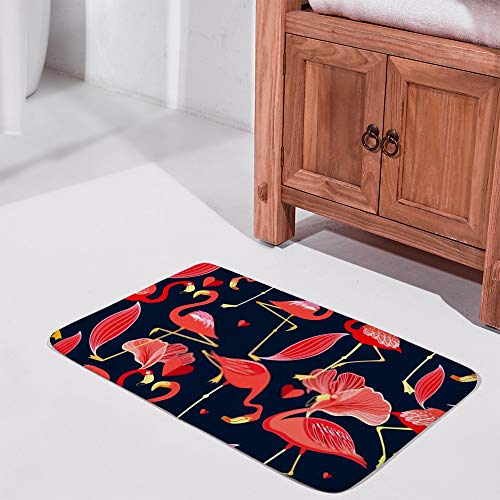 Tapis antidérapant bain microfibres fini les glissades au sol