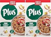 Uncle Tobys Plus Fibre Breakfast Cereal 700 g (Pack of 2)