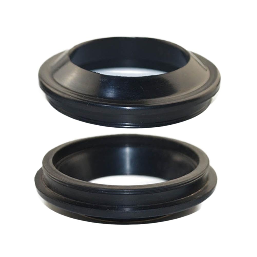 Sello de aceite del amortiguador de horquilla de motocicleta y labio de cubierta 41x53x8 41x53 Compatible con FZS600 YZF R1 XT600 XT600E FZS 600