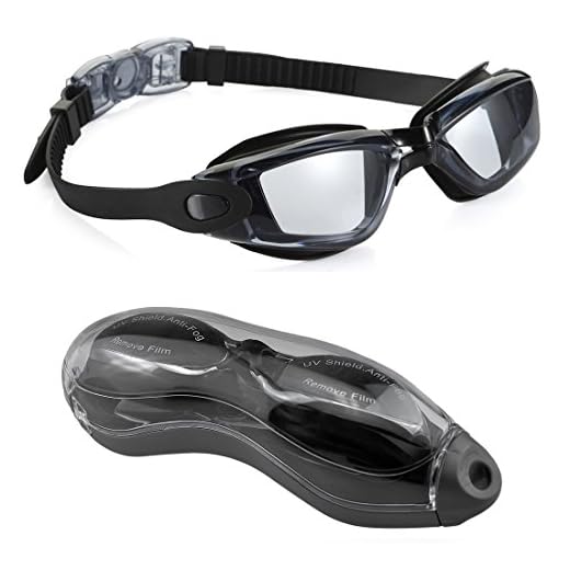 Gafas de Natación, EveShine Gafas para Nadar Antiempañado y Anti Rayos UV Para Hombres Mujeres Adultos Jóvenes Niños Niño - Lo Mejor Para Hombres, Mujeres, Niños - Ideal para Todo Tipo de Agua, Piscina, Deportes Acuáticos