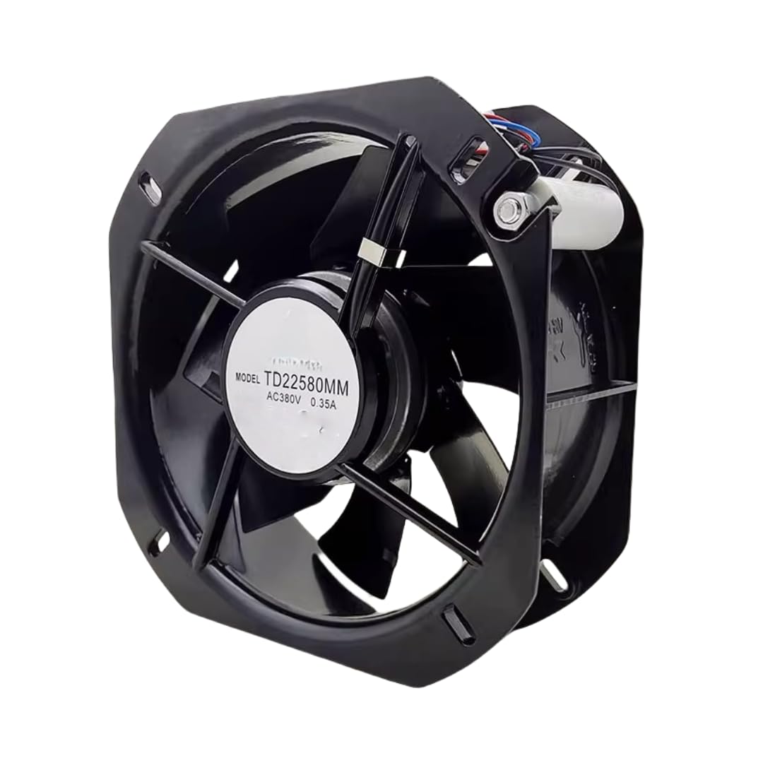 TD22580MM AC380V 0.35A 100W 2500RPM 28080 wentylator chłodzący 280 x 280 x 80 mm