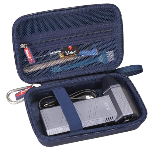 Mchoi Hard Storage Case Fits for WOLFBOX MF100 & MF50 / CCV/JVSCAM/WOLFBOX Electric Air Duster Super Power Cordless Air Duster, Case Only