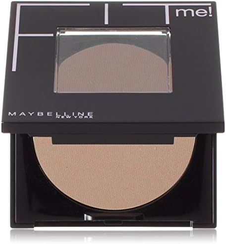 Maybelline New York Fit Me! All Skin Stype Natural Finish Powder, 235 Pure Beige, 0.3 Ounce