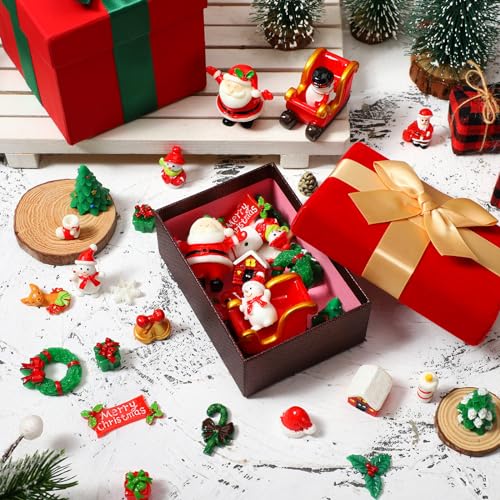 Soaoo XLA-SOAOO-1574 44 Pcs Mini Resin Figures Set Miniatures Figures Tiny Decor thumb #4