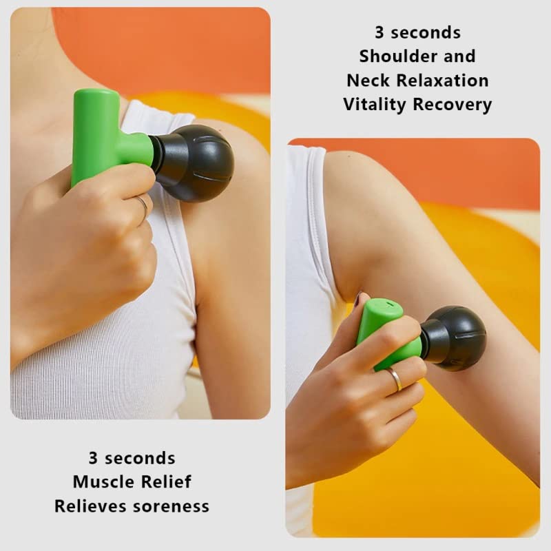 Cassowary® mini massage portable rechargeable electric muscular body shoulder neck arm relaxation massage fitness (mixed color) (1pcs) Cassowary® mini massage portable rechargeable electric muscular body shoulder neck arm relaxation massage fitness (mixed color) (1pcs)