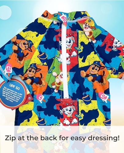 Tstars Swim Set Boys Girls Bathing Suit Toddler Swimsuit Boy Girl Paw Patrol Rash Guard Spongebob Yeah2