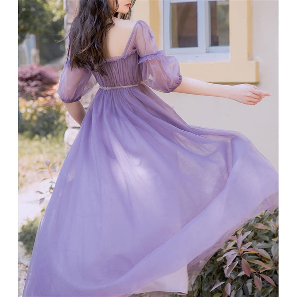 fantasy fairy wedding dress Bloom Fairy Dress Purple – Little Trooper Limited