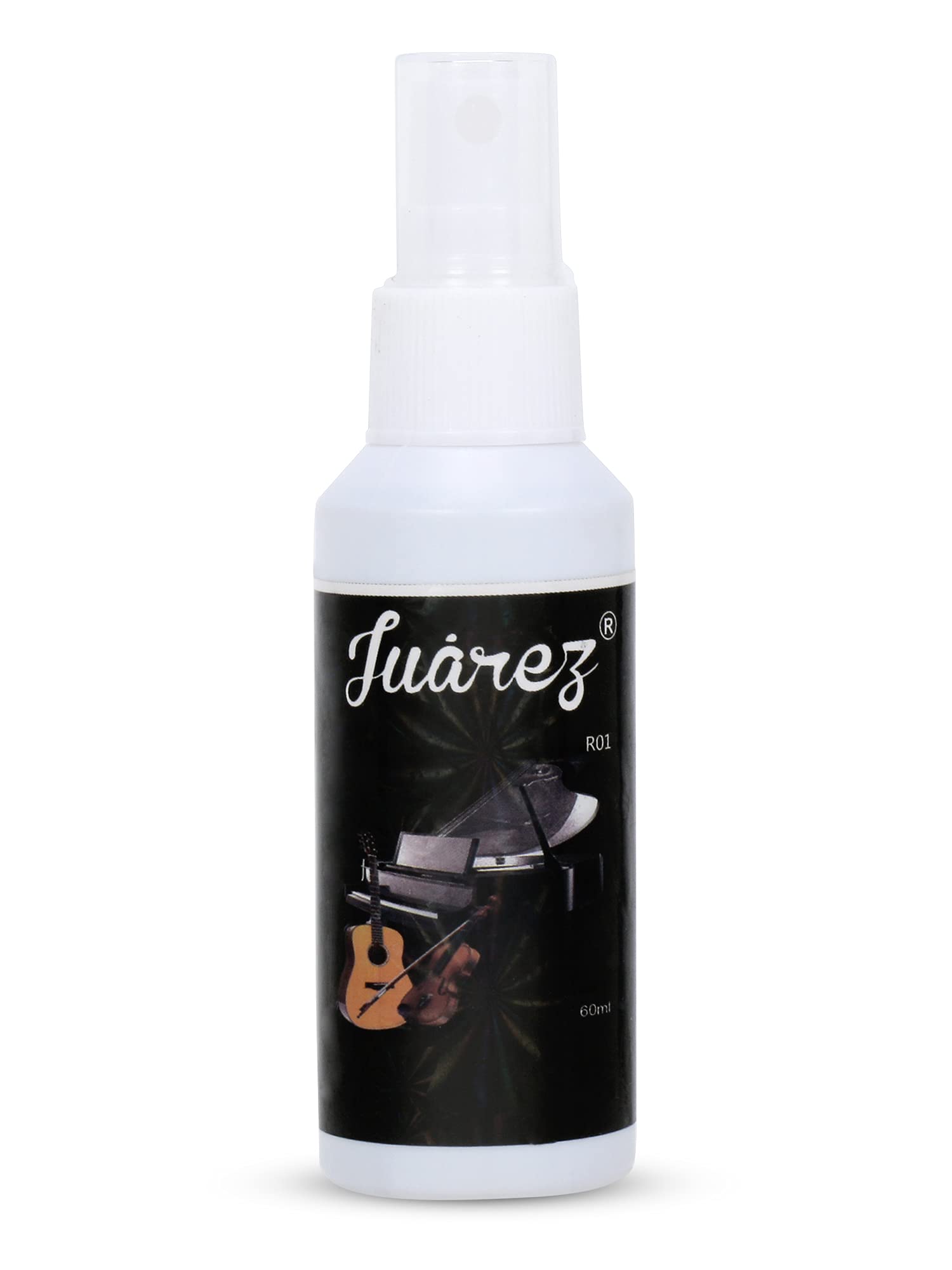 JUAREZ Guitar Cleaning Kit – 100ml Lemon Oil for Fretboards & 60ml Wax Water Polish for Guitar Body + Microfiber Cloth – For Acoustic, Electric & Classical Guitars - Image 3 thumbnail