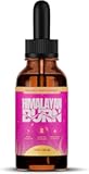 Advanced Himalayan Burn Liquid Formula – Natural Health Drops for Energy & Wellness, 1 Month Bottle