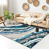 BAPRRJY Teppich, 3D-Wohnzimmer-Schlafzimmer-Stereoskopische Teppiche Für Die Küche, Mehrfarbiger Teppich, Wohnzimmer, Spielteppiche Für Kinder, Mädchen, Schlafzimmerteppich,3,80 * 120cm