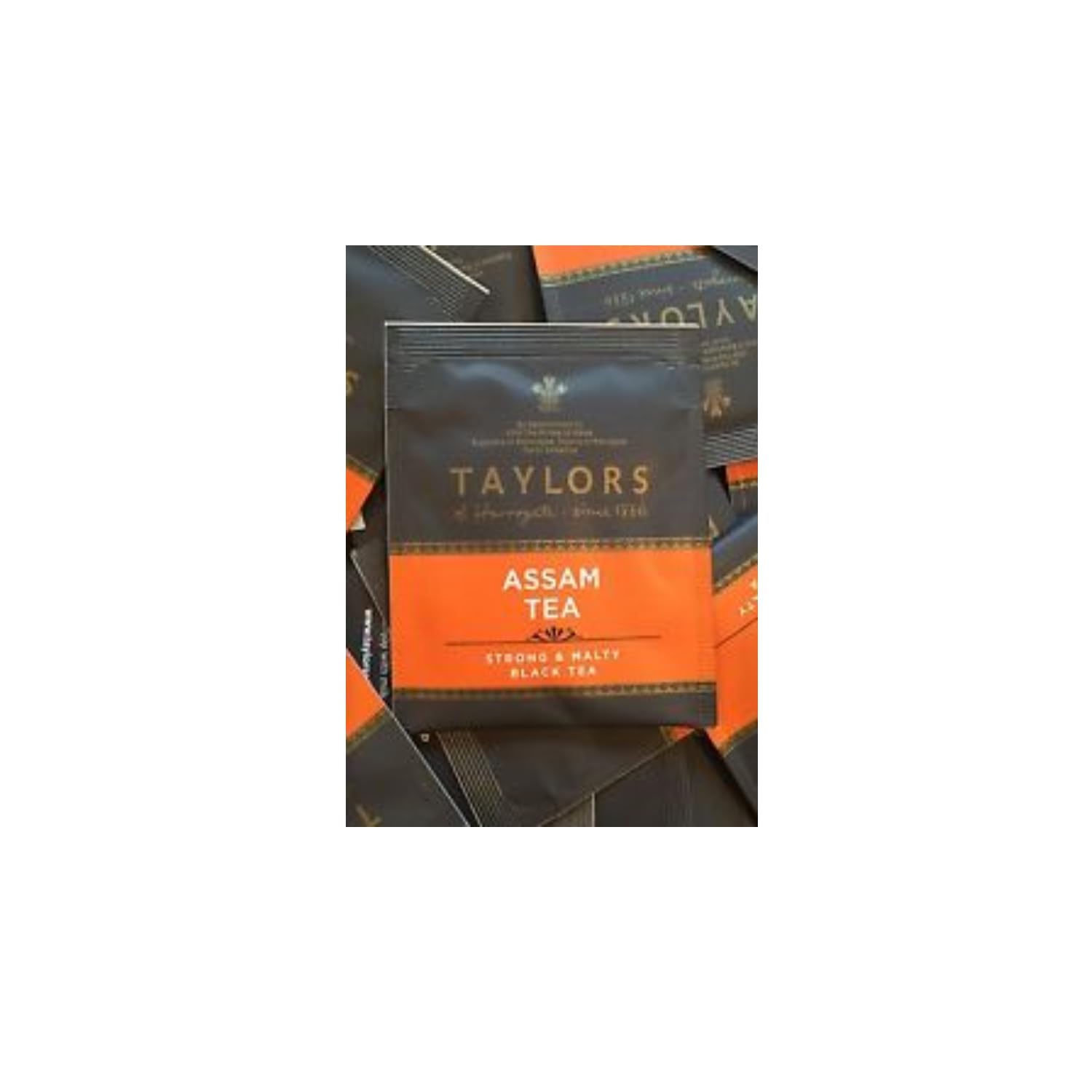 Taylors® | Tè Nero Assam Forte & Maltato - 6 x 20 Bustine (300 Gr) - Bustine Tè Nero Incartate Singole