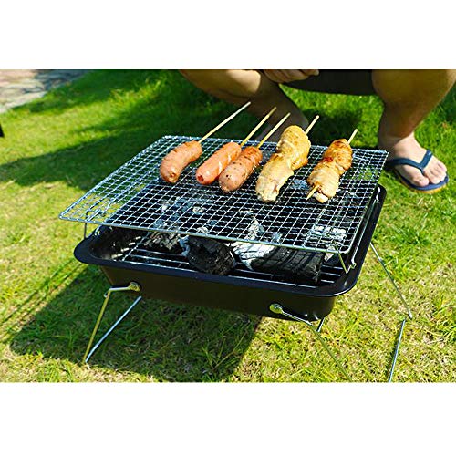 Grille de barbecue au charbon pliable REYG petit format - 6