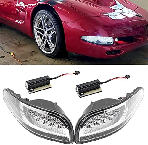 Chrysler 300 300C LED Side Markers Turnsignals Lights Turn Signals