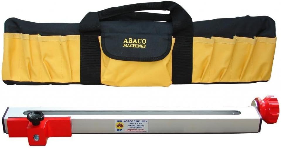 Abaco Sls24 - Sink Lock 24" Includes Carry Case (Clamps)