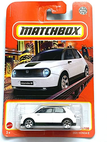 Matchbox 2020 Hondas E Blanco 1:64 miniatura 1