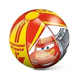 Mondo Toys - CARS Beach Ball - Strandball, aufblasbar 50 cm, verziert in den Farben - 16361