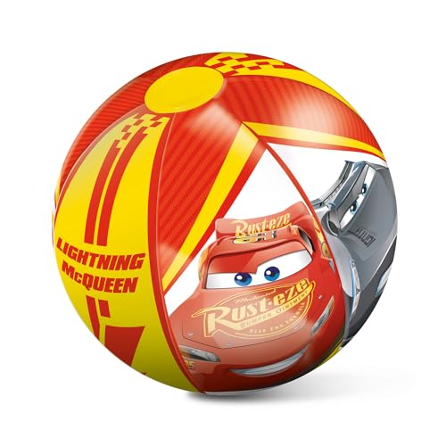 Mondo Toys - CARS Beach Ball - Balón de playa y agua – Pelota Hinchable ø 50 cm - Ideal para niño/niña - 16361