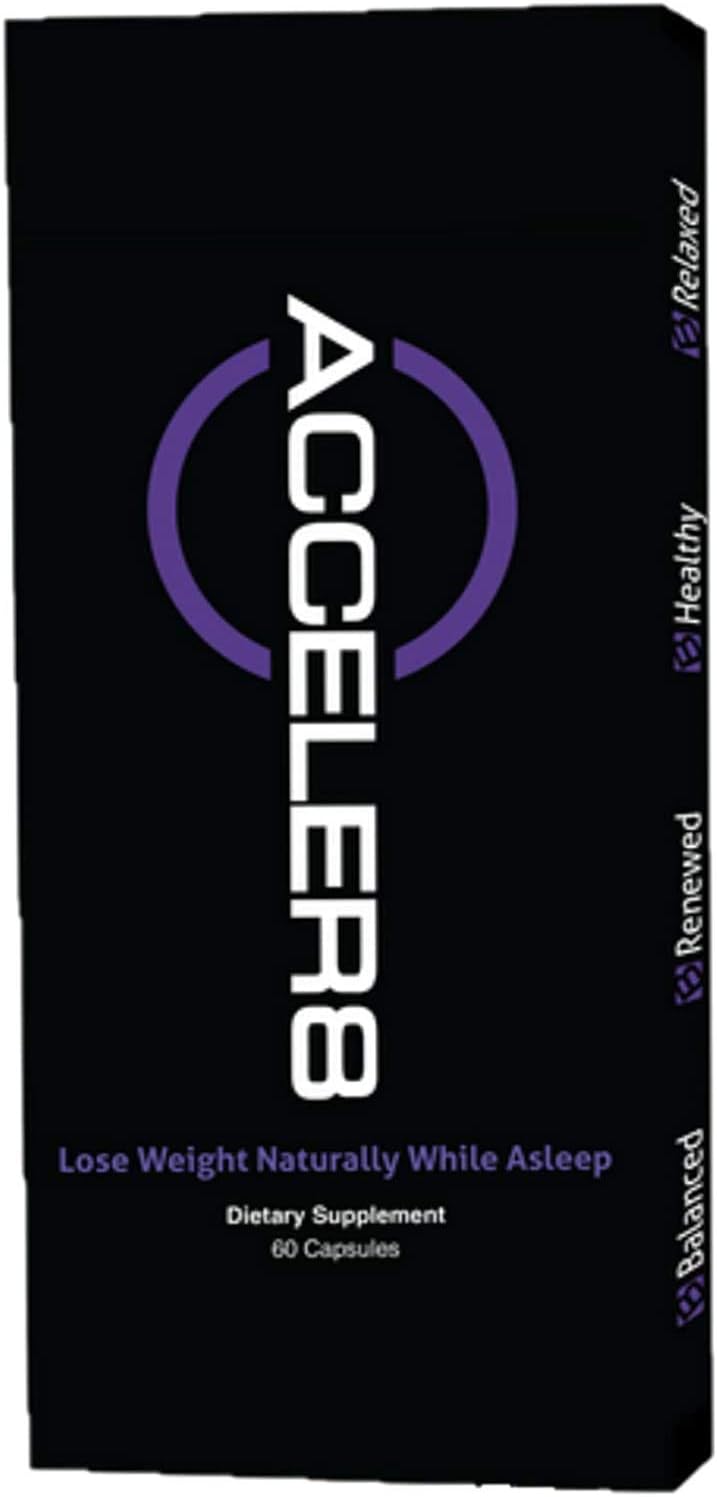 BEpic - ACCELER8 Dietary Supplement - Natural Detox and Sleep Duo-Pack ((1 Box 30 Days)) : Health & Household