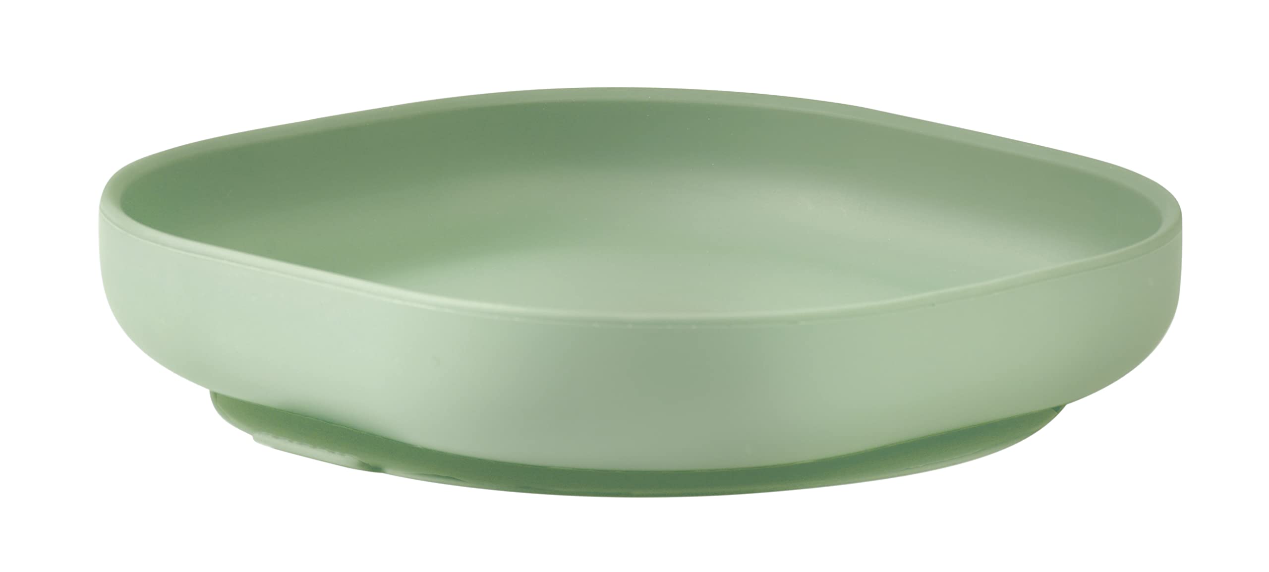 Assiette Ventouse Enfant BÉABA pour éviter les chutes et faciliter les repas