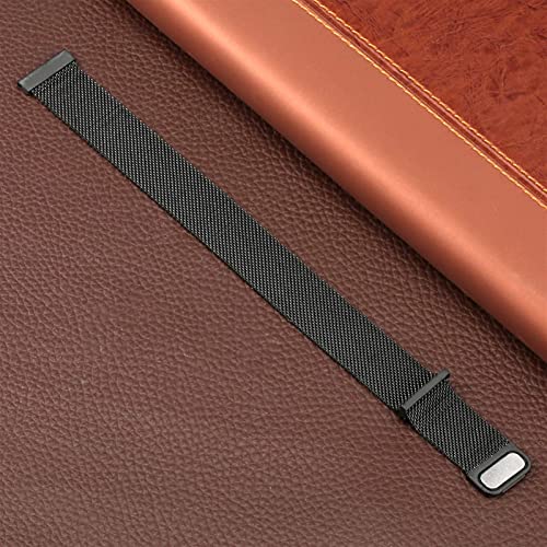 Bracelet acier interchangeable 22mm avec fermoir magnétique ajustable