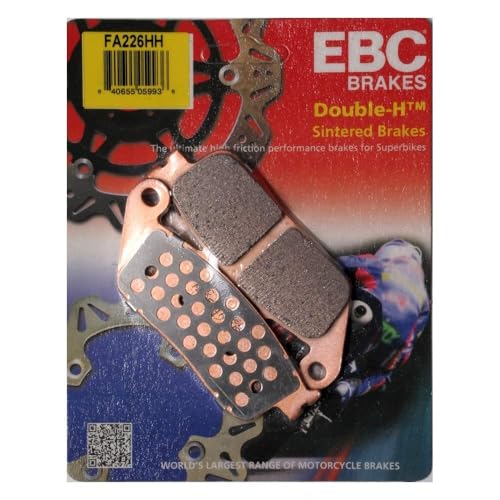 Patin de frein à disque EBC Fa226hh pour un freinage puissant et durable