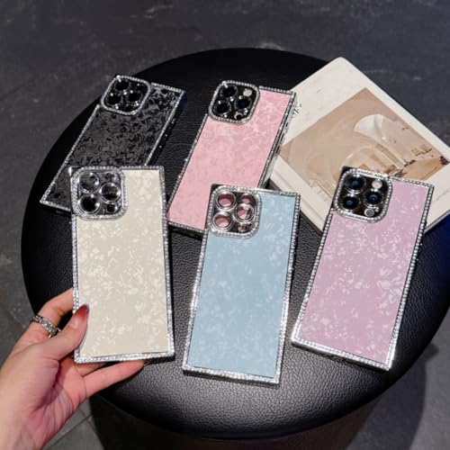 Coque iPhone 16 Pro motif coquillage bords droits - 7