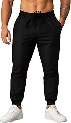 Calça Jogger Masculina Slim Dry Fit Tactel Com Elastano Academia Treino Secagem Rapida