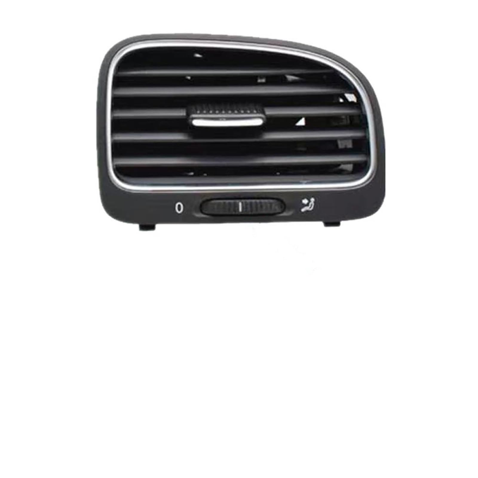 Piwine B-Right Car Interior Air Vent Car Interior Air Conditioning Outlet Center Armrest Vent For Vw For Golf 6 For Gti Mk6 2009 2010-2013(B-Right)