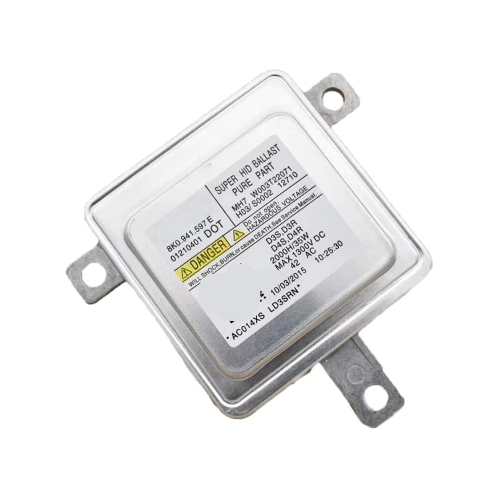 8K0941597E Xenon Headlight HID D3S D3R D4S D4R Ballast for A1 for A3 for A4 for A5 W003T22071 Control Module