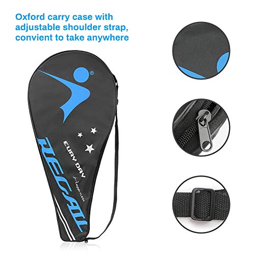 Tennisracket voor jongens Meisjes Achort 23 inch kindertennisracket met draagbare draagtas Junior Radical… - Image 7