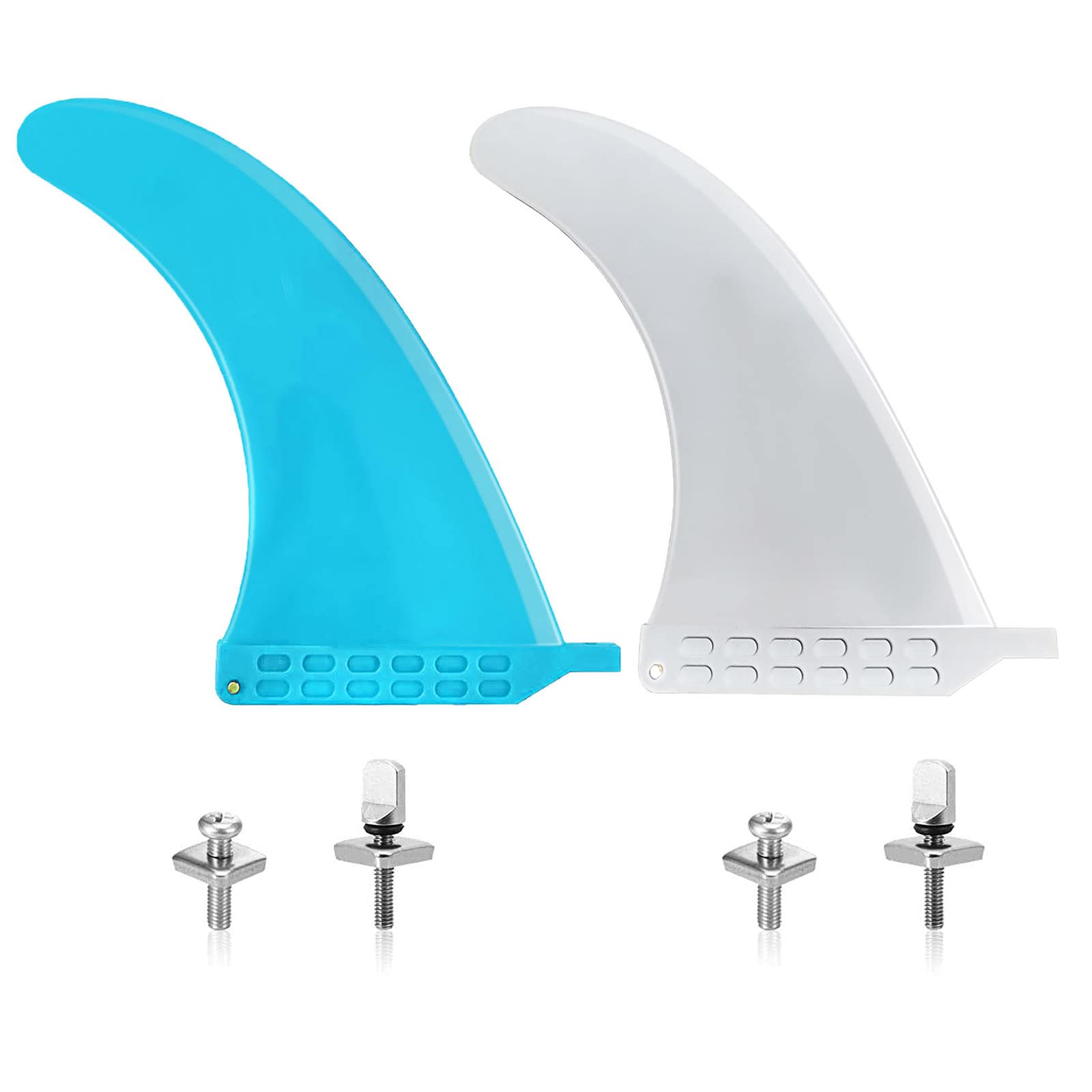 Buy StandUp Inflatable Paddle Water Fin,9 INCH Surfboard Fins Single