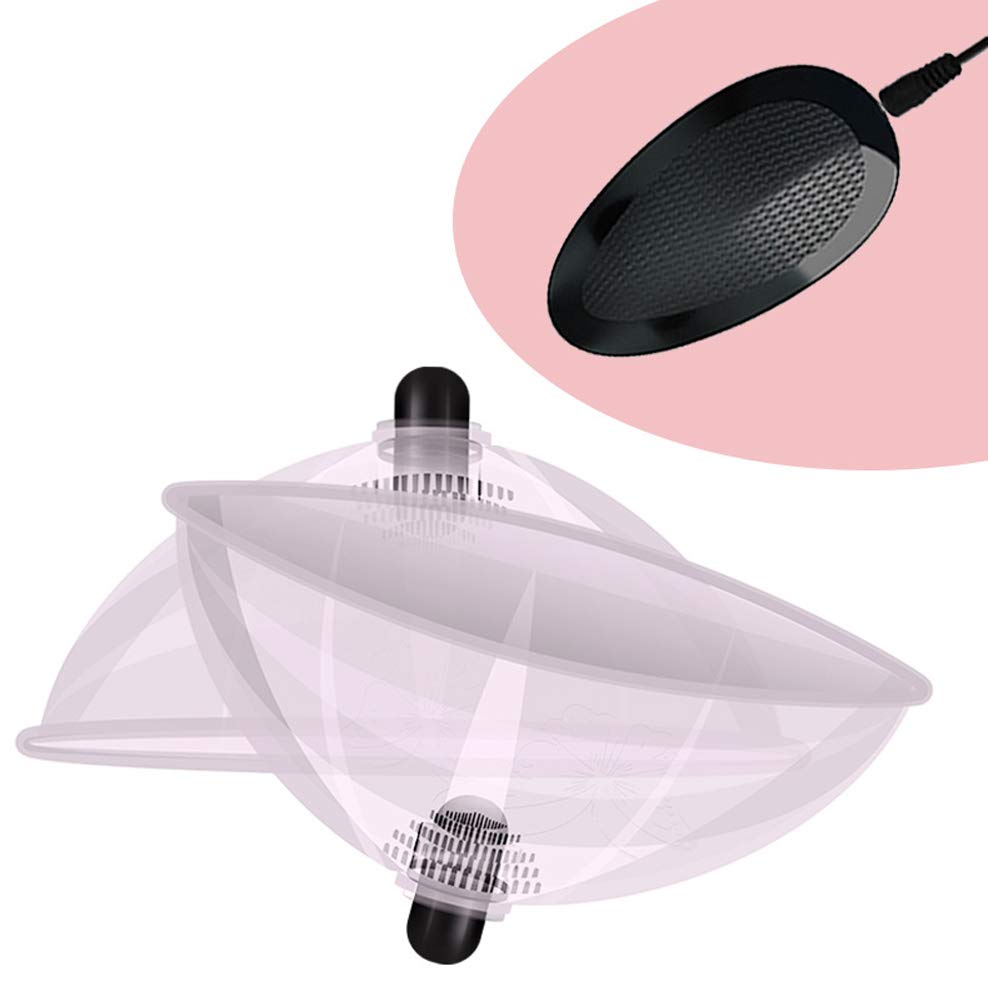 Vibrador de pezón, Vibrador de pezón, Masajeador de Senos de 7 Frecuencias, Masaje de estimulación de Bomba de Leche Juguete Sexual Juguetes sexuales para la masturbación Femenina