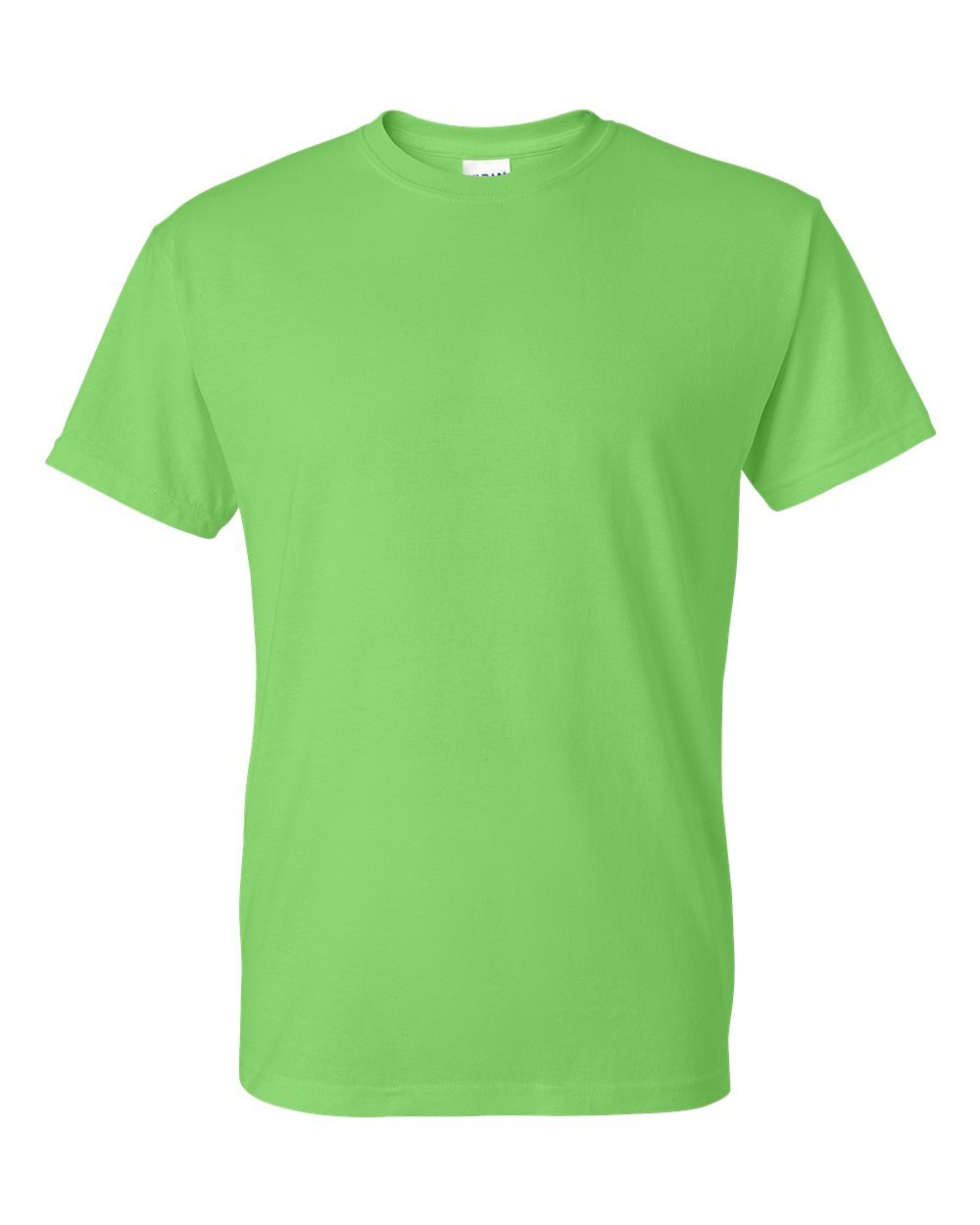 gildan5.6 oz. 50/50 T-Shirt (G800) Lime, 2XL (Pack of 12)