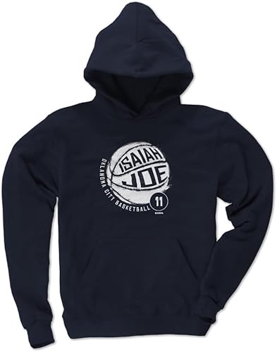 500 LEVEL Isaiah Joe Kids Sudadera con capucha - Isaiah Joe Oklahoma City Basketball