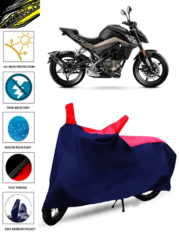 Image of Waterproof Bike Cover for CFMOTO 300 NK Scooty